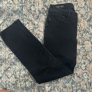DL1961 black Coco Curvy Straight Jeans